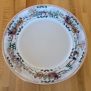 Royal Worcester "Village Christmas" Dinner Plate